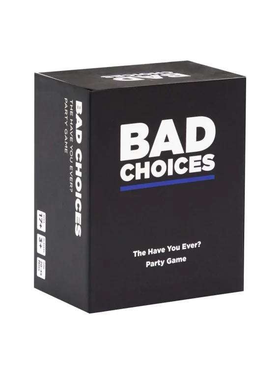 Bad Choices de Juegos en Juegos de Tablero | La Cueva Roja