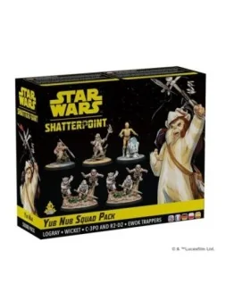 Star Wars Shatterpoint: Yub Nub Squad Pack de Juegos en Juegos de Tablero | La Cueva Roja