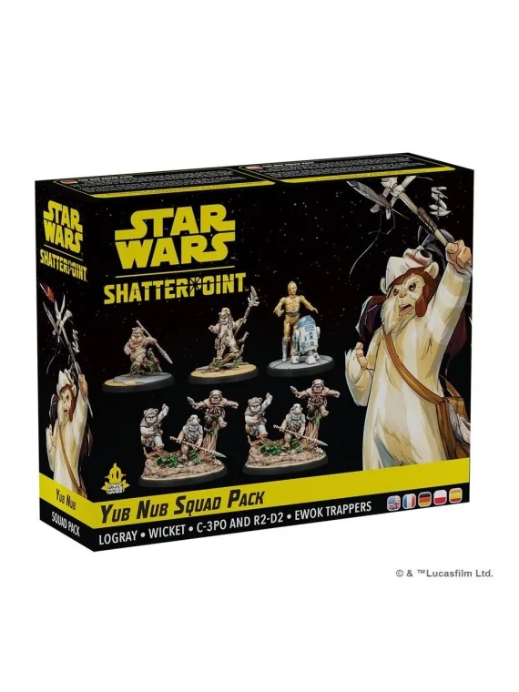 Star Wars Shatterpoint: Yub Nub Squad Pack de Juegos en Juegos de Tablero | La Cueva Roja