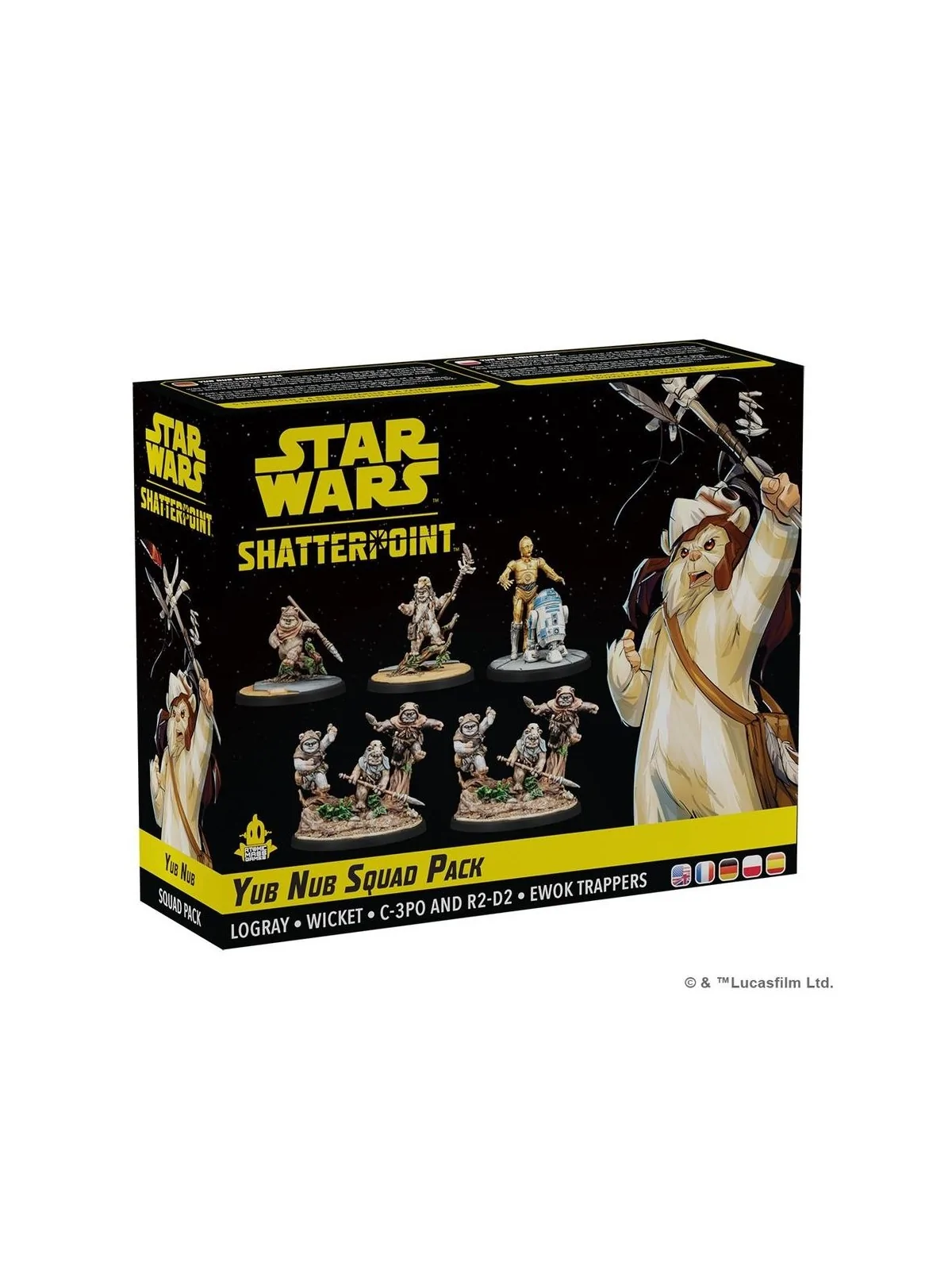 Star Wars Shatterpoint: Yub Nub Squad Pack de Juegos en Juegos de Tablero | La Cueva Roja