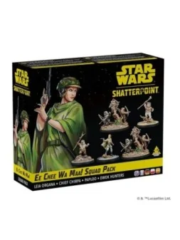 Star Wars Shatterpoint: Ee Chee Wa Maa! Squad Pack de Juegos en Juegos de Tablero | La Cueva Roja