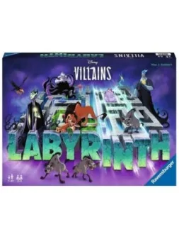 Labyrinth: Disney Villains de Ravensburger en Juegos de Tablero | La Cueva Roja