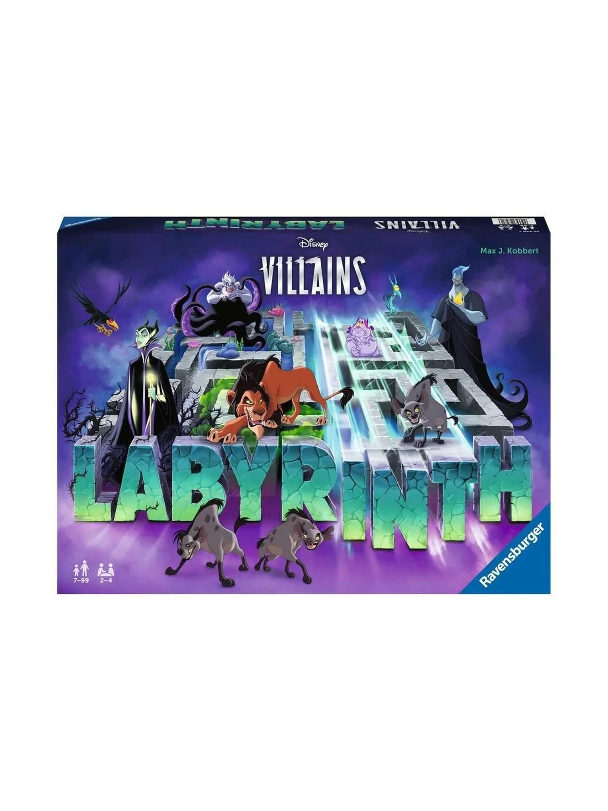 Labyrinth: Disney Villains de Ravensburger en Juegos de Tablero | La Cueva Roja