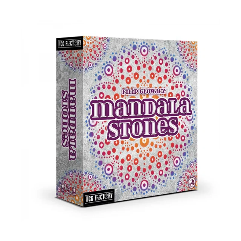 Mandala Stones de TCG Factory en Juegos de Tablero | La Cueva Roja