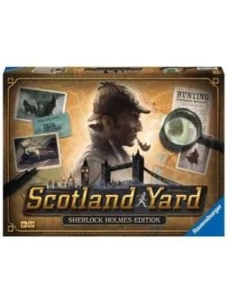 Scotland Yard: Edicion Sherlock Holmes de Ravensburger en Juegos de Tablero | La Cueva Roja
