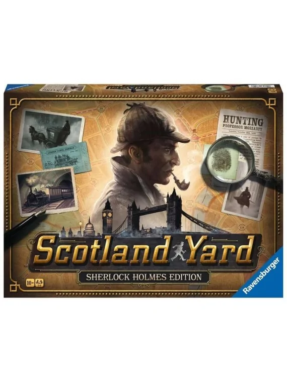 Scotland Yard: Edicion Sherlock Holmes de Ravensburger en Juegos de Tablero | La Cueva Roja