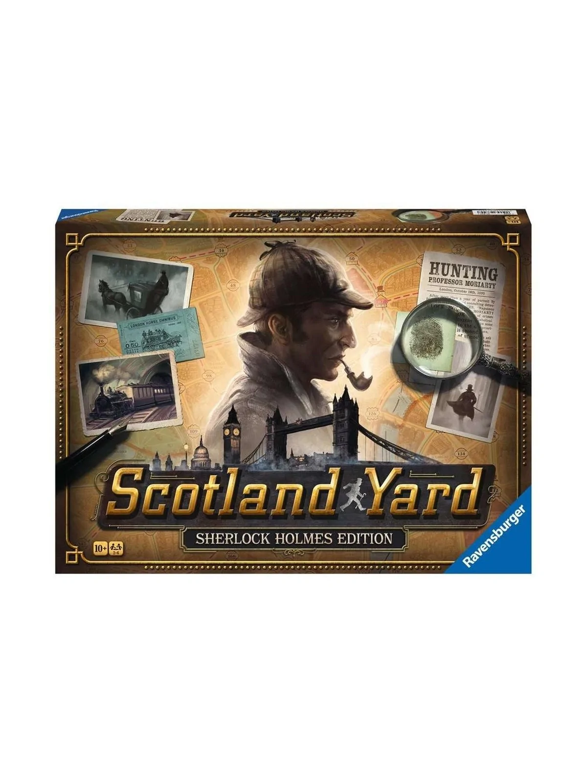 Scotland Yard: Edicion Sherlock Holmes de Ravensburger en Juegos de Tablero | La Cueva Roja