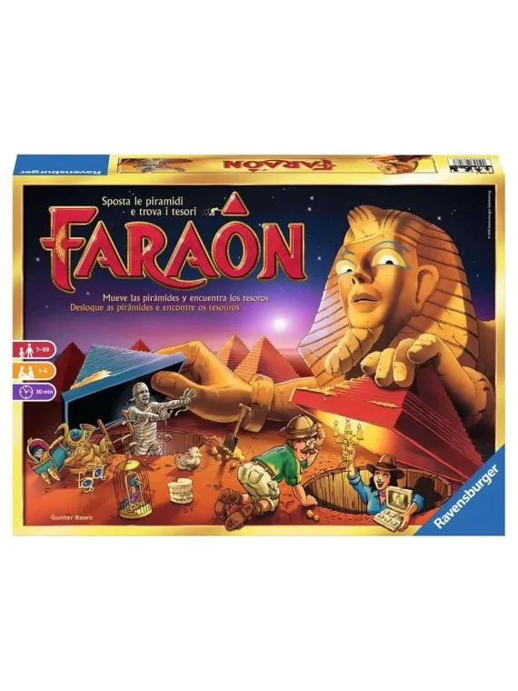 Faraon de Ravensburger en Juegos de Tablero | La Cueva Roja
