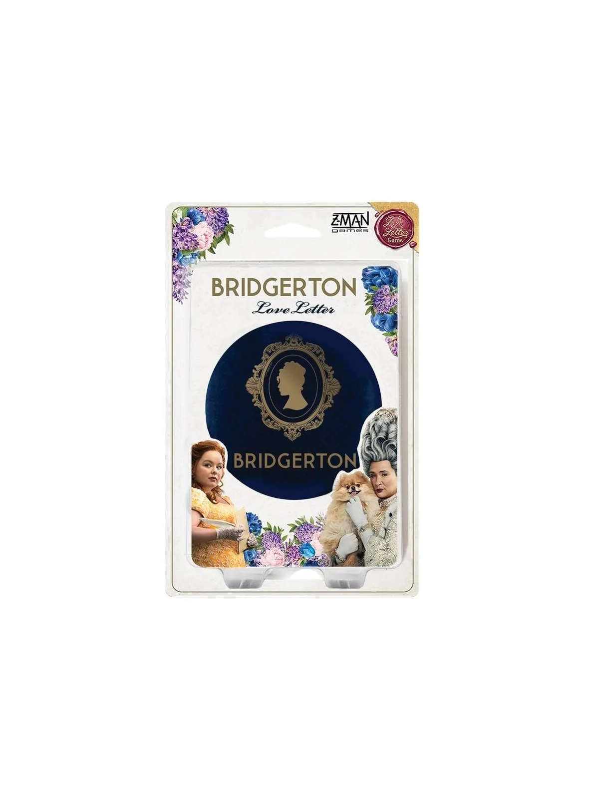 Love Letter Bridgerton de Juegos en Juegos de Tablero | La Cueva Roja