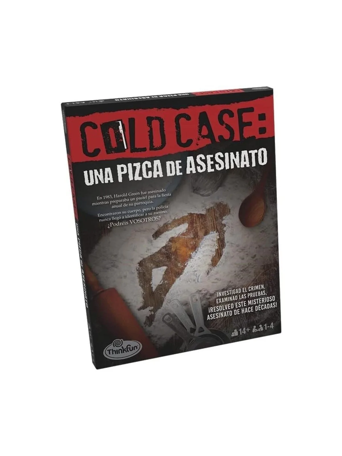 Cold Case: Una Pizca de Asesinato de Ravensburger en Juegos de Tablero | La Cueva Roja