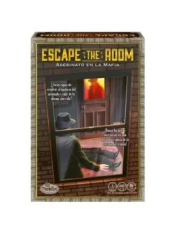 Escape the Room: Asesinato en la Mafia de Ravensburger en Juegos de Tablero | La Cueva Roja
