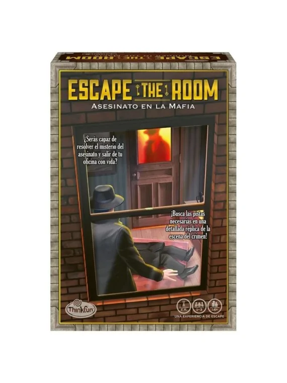 Escape the Room: Asesinato en la Mafia de Ravensburger en Juegos de Tablero | La Cueva Roja