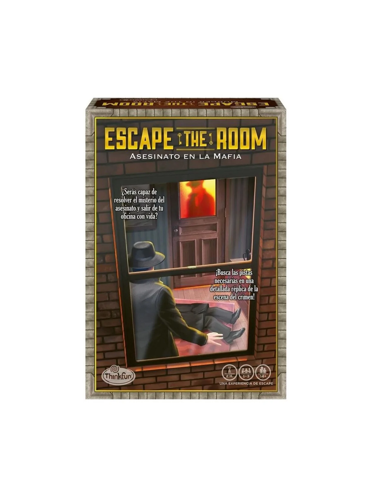 Escape the Room: Asesinato en la Mafia de Ravensburger en Juegos de Tablero | La Cueva Roja
