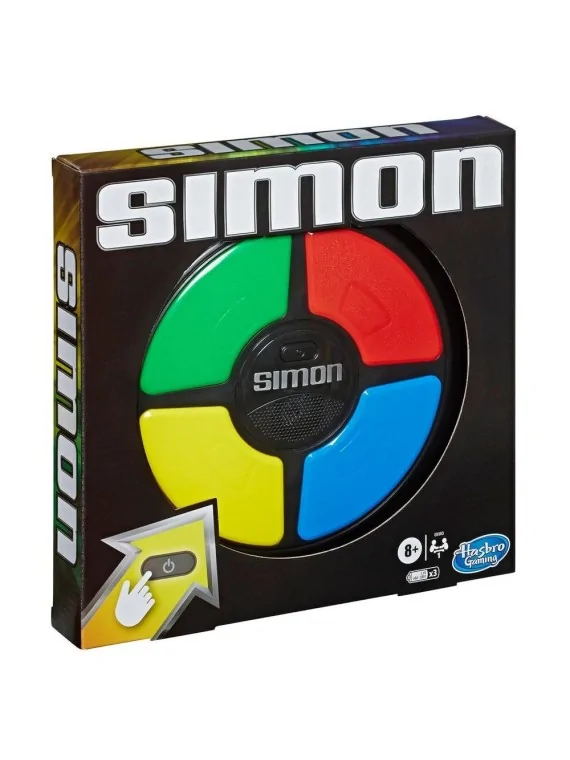 Simon de Hasbro en Juegos de Tablero | La Cueva Roja