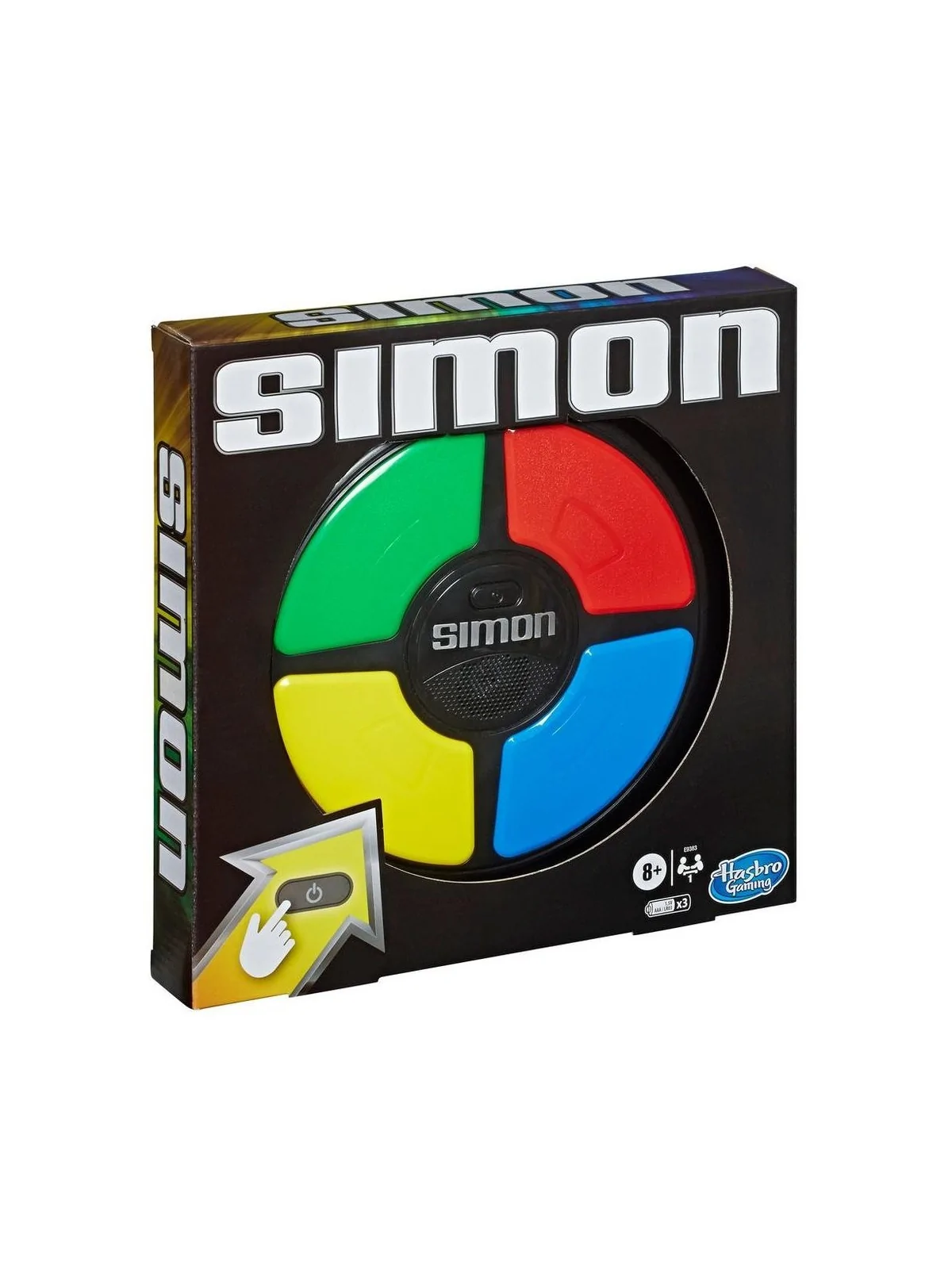 Simon de Hasbro en Juegos de Tablero | La Cueva Roja