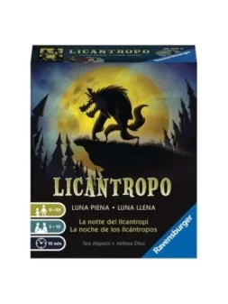Licantropo: Luna Llena de Ravensburger en Juegos de Cartas | La Cueva Roja