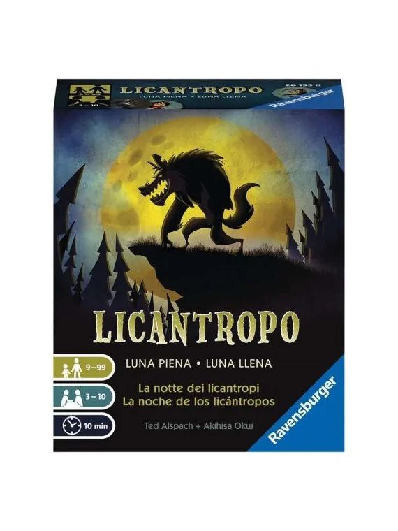 Licantropo: Luna Llena de Ravensburger en Juegos de Cartas | La Cueva Roja