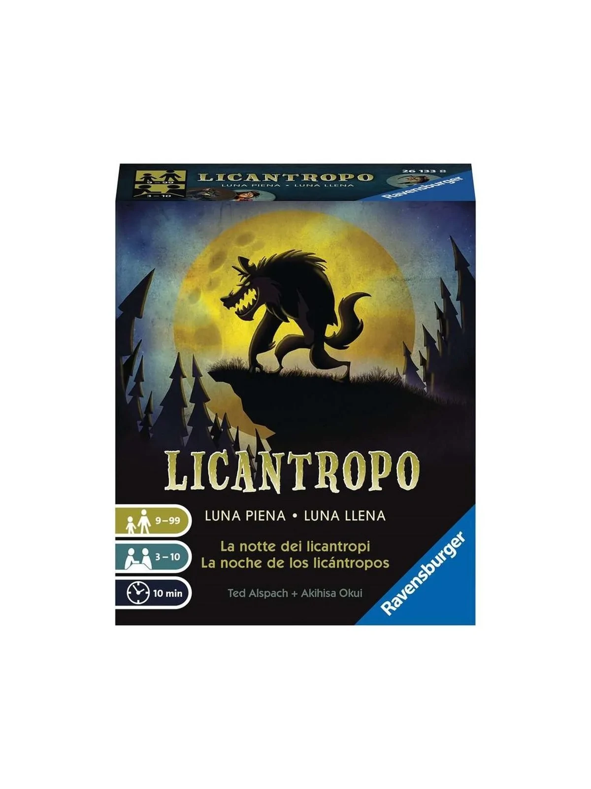 Licantropo: Luna Llena de Ravensburger en Juegos de Cartas | La Cueva Roja