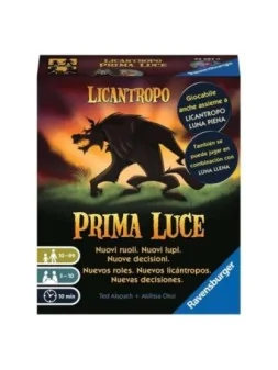 Licantropo: Prima Luce de Ravensburger en Juegos de Tablero | La Cueva Roja