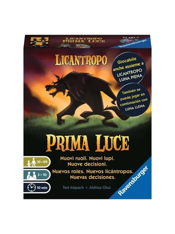 Licantropo: Prima Luce de Ravensburger en Juegos de Tablero | La Cueva Roja