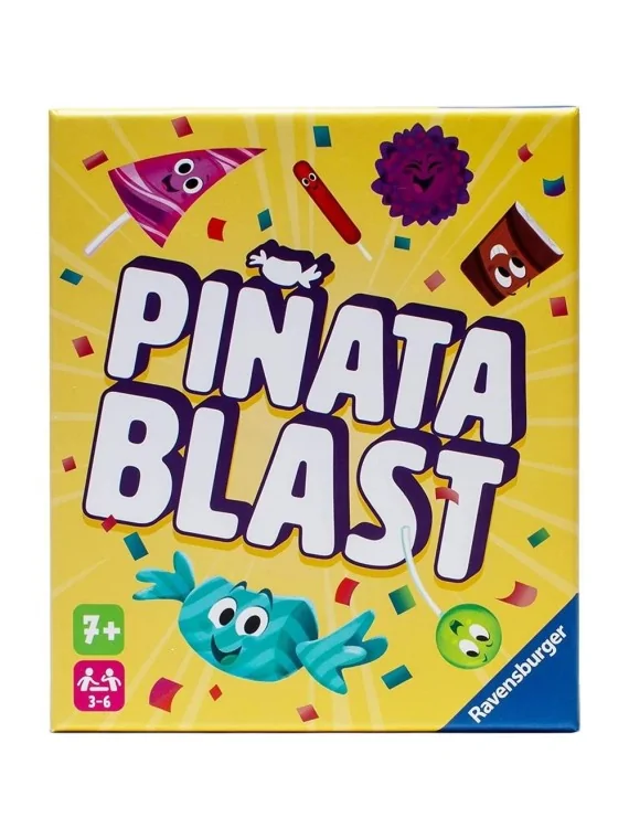 Piñata Blast de Ravensburger en Juegos de Tablero | La Cueva Roja