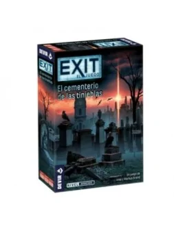 Exit: El Cementerio de las Tinieblas de Devir en Juegos de Tablero | La Cueva Roja