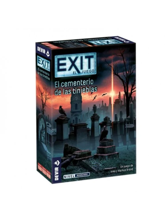 Exit: El Cementerio de las Tinieblas de Devir en Juegos de Tablero | La Cueva Roja