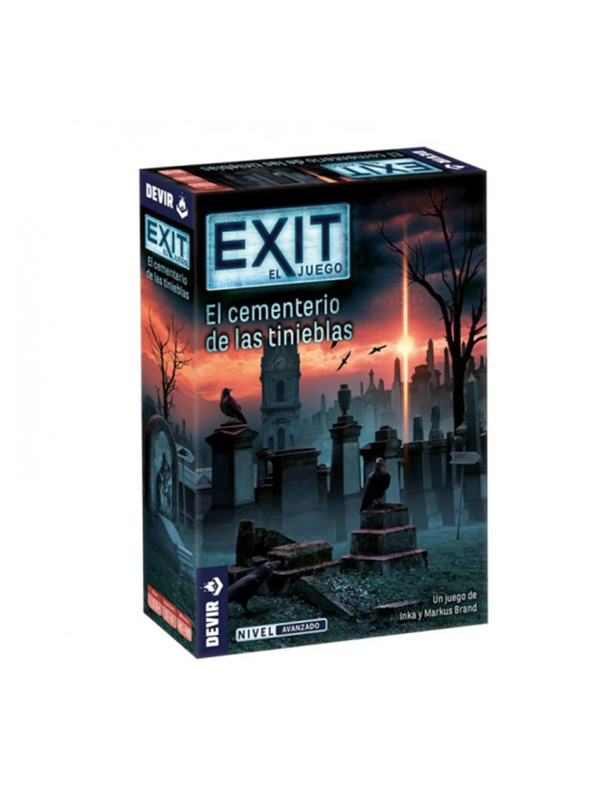 Exit: El Cementerio de las Tinieblas de Devir en Juegos de Tablero | La Cueva Roja