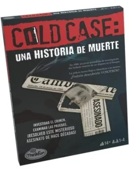 Cold Case: Una Historia de Muerte de Ravensburger en Juegos de Tablero | La Cueva Roja