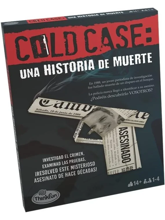 Cold Case: Una Historia de Muerte de Ravensburger en Juegos de Tablero | La Cueva Roja