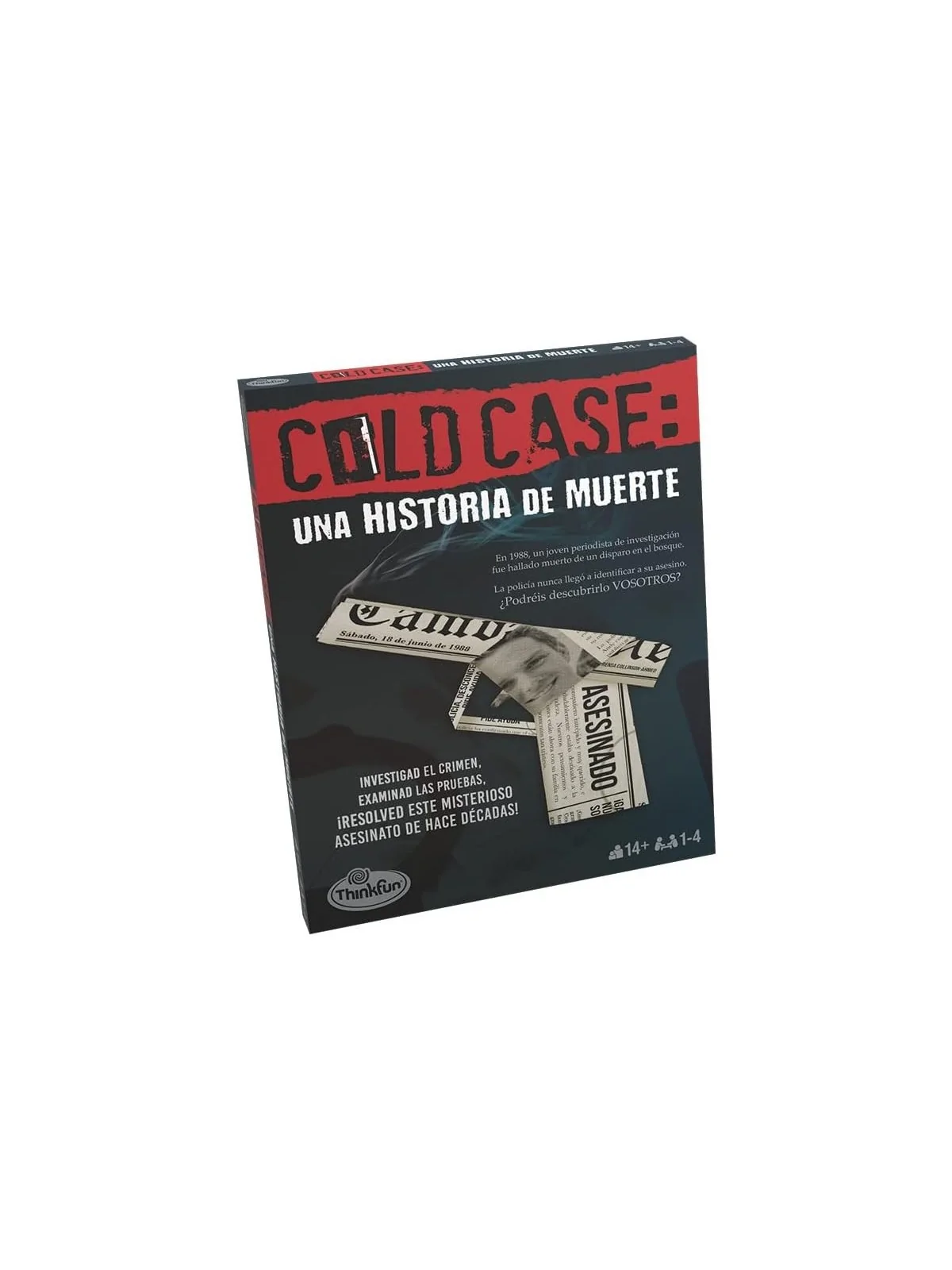 Cold Case: Una Historia de Muerte de Ravensburger en Juegos de Tablero | La Cueva Roja