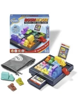 Escapa del Atasco (Rush Hour) de Ravensburger en Juegos de Tablero | La Cueva Roja