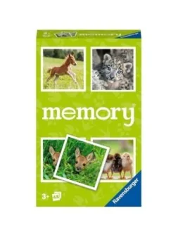 Memory Animal Baby de Ravensburger en Juegos de Tablero | La Cueva Roja