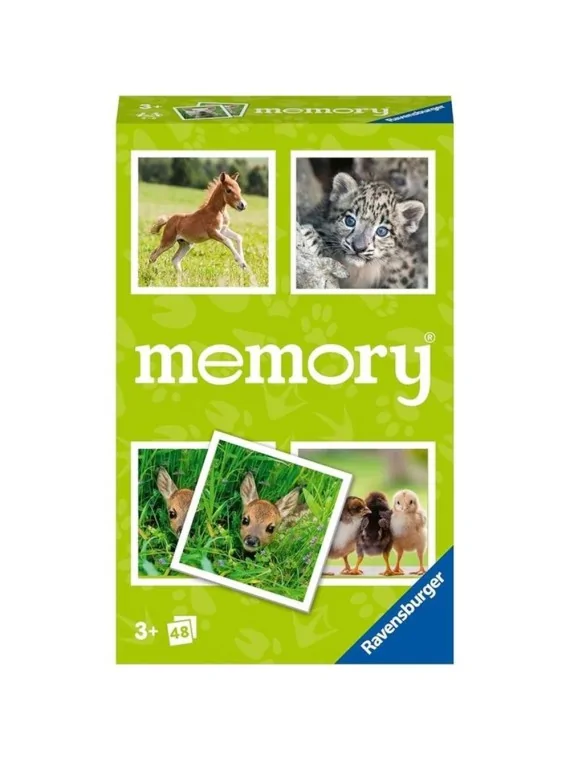 Memory Animal Baby de Ravensburger en Juegos de Tablero | La Cueva Roja