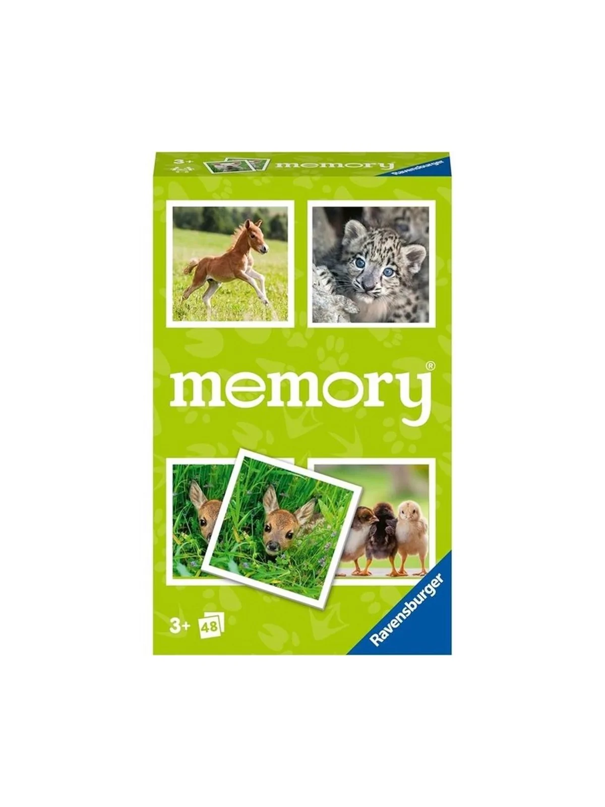 Memory Animal Baby de Ravensburger en Juegos de Tablero | La Cueva Roja