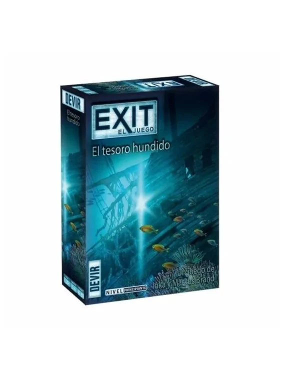 Exit: El Tesoro Hundido de Devir en Juegos de Tablero | La Cueva Roja
