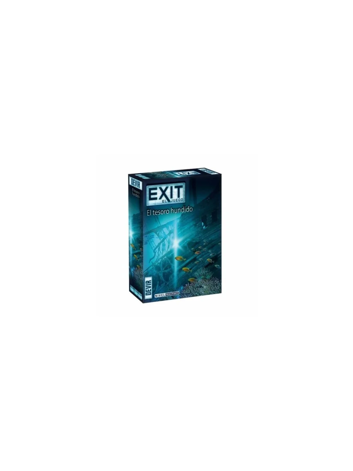 Exit: El Tesoro Hundido de Devir en Juegos de Tablero | La Cueva Roja
