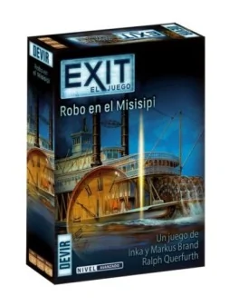 Exit: Robo en el Misisipi de Devir en Juegos de Tablero | La Cueva Roja