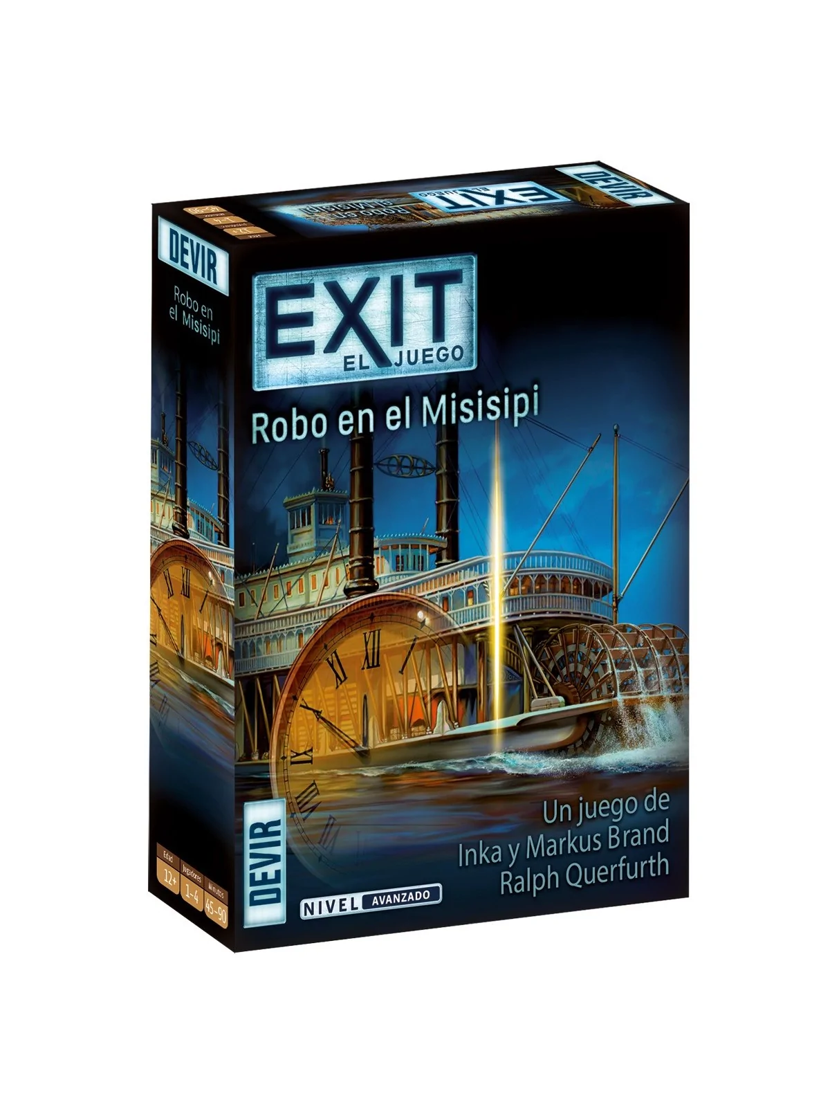 Exit: Robo en el Misisipi de Devir en Juegos de Tablero | La Cueva Roja