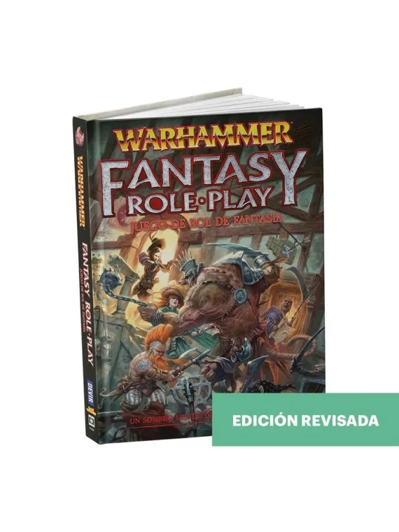 Warhammer Edición Revisada de Devir en Juegos de Tablero | La Cueva Roja