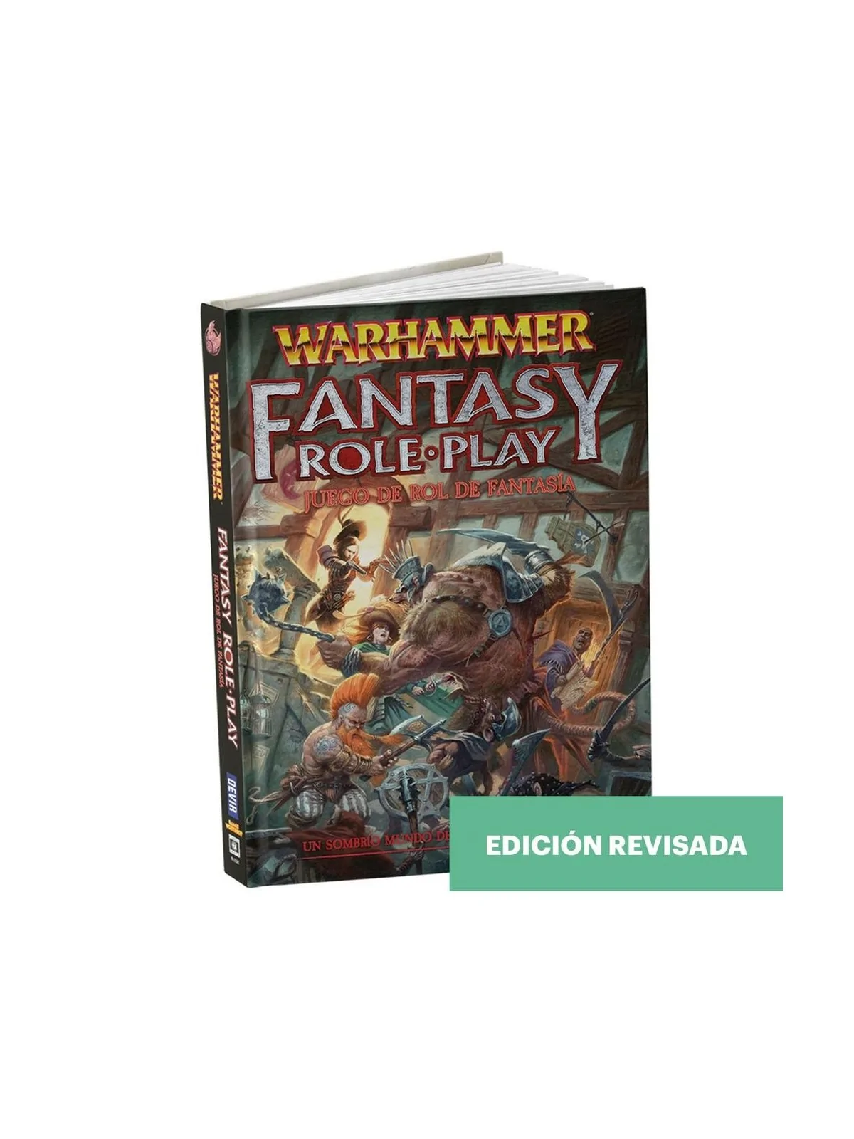 Warhammer Edición Revisada de Devir en Juegos de Tablero | La Cueva Roja