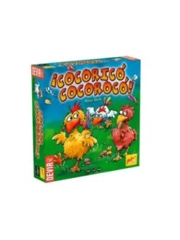 Cocoricó Cocorocó de Devir en Juegos de Tablero | La Cueva Roja