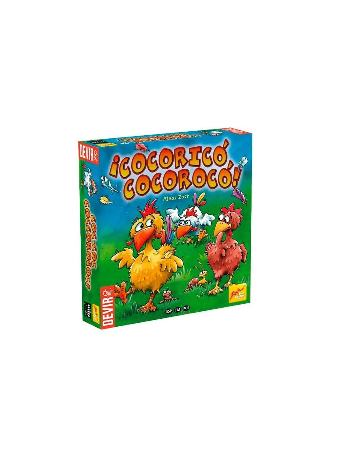Cocoricó Cocorocó de Devir en Juegos de Tablero | La Cueva Roja