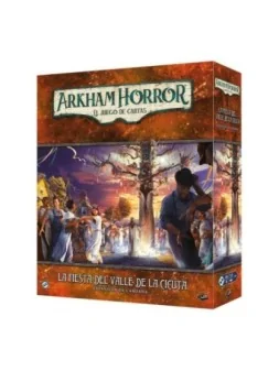 Arkham Horror: La Fiesta del Valle de la Cicuta - Expansion Campaña de Juegos en Juegos de Cartas | La Cueva Roja