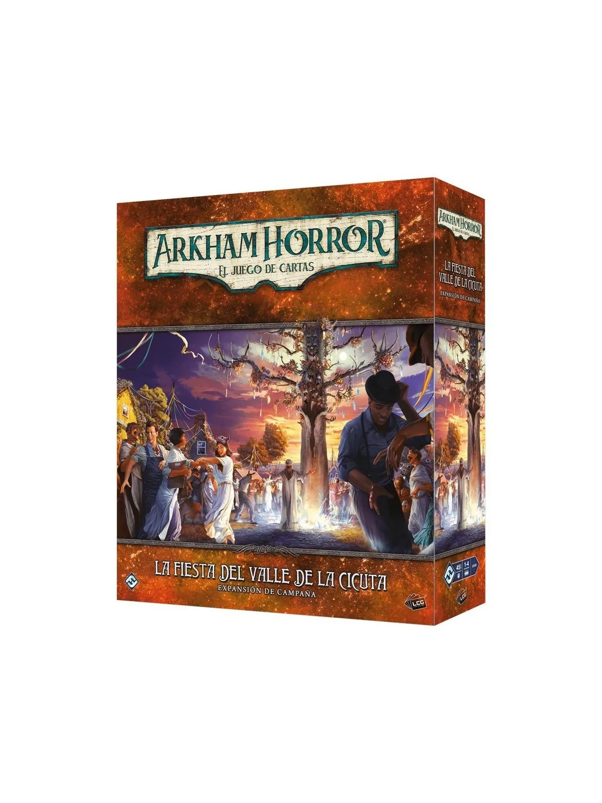 Arkham Horror: La Fiesta del Valle de la Cicuta - Expansion Campaña de Juegos en Juegos de Cartas | La Cueva Roja