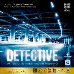 Detective - Edición Juego del Año de Maldito Games en Juegos de Tablero | La Cueva Roja