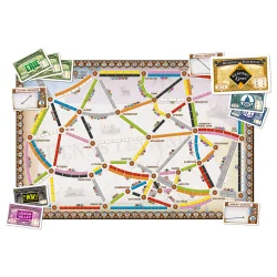 ¡Aventureros al Tren! Reino Unido (+ Pennsylvania) de Asmodee en Juegos de Tablero | La Cueva Roja