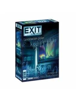 Exit: La Estacion Polar de Devir en Juegos de Tablero | La Cueva Roja