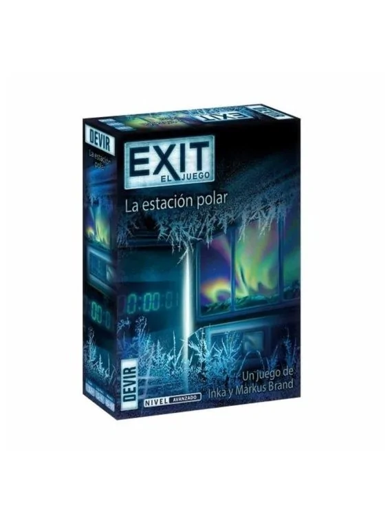 Exit: La Estacion Polar de Devir en Juegos de Tablero | La Cueva Roja