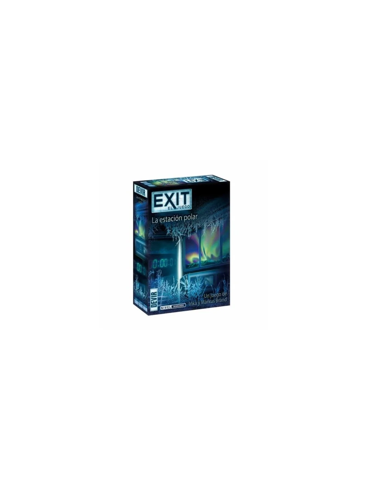 Exit: La Estacion Polar de Devir en Juegos de Tablero | La Cueva Roja